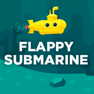 Flappy Submarine